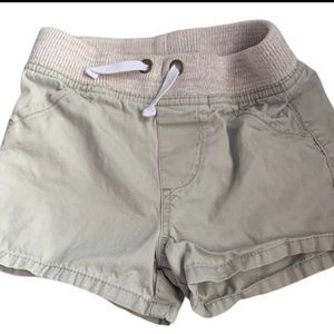 Khaki shorts